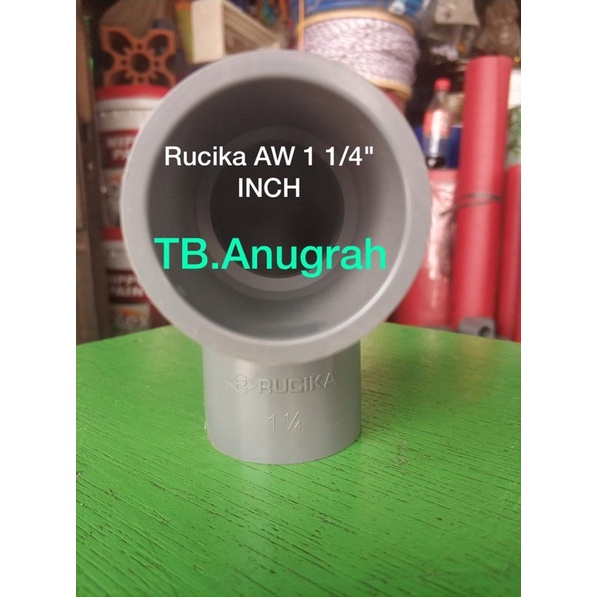 Knee Knie Elbow AW 1 1/4&quot; INCH Rucika Keni L PVC 90°