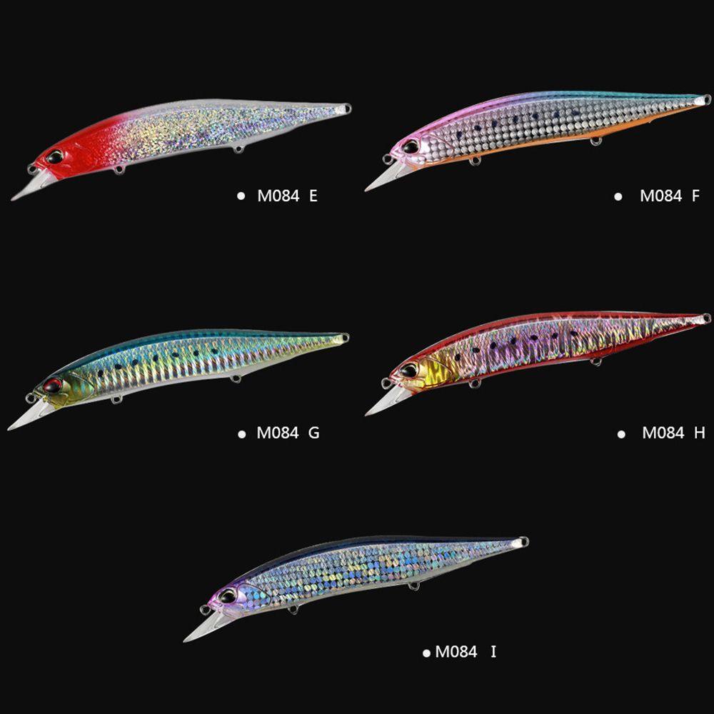 SUYO Umpan Ikan Kecil Pensil 12cm /17g Crankbaits Umpan Ikan Kecil Yang Bermanfaat