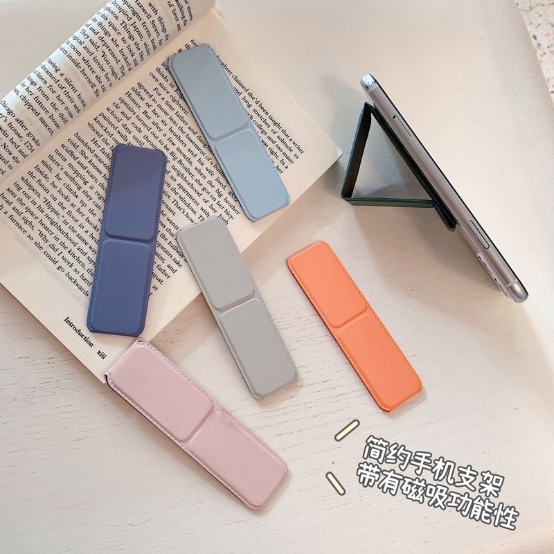 UNIVERSAL PHONE GRIP / STAND HOLDER MAGNETIC / HAND GRIP IPHONE ANDROID &amp; / POPTOK PHONE GRIP / GRIPTOK / ESTETIK KOREAN PHONE HOLDER / PENYANGGA HP SIMPLE / COLORFUL GRIP PHONE / STAND POP TOK / POPSOCKET / GRIPTOK WARNA WARNI