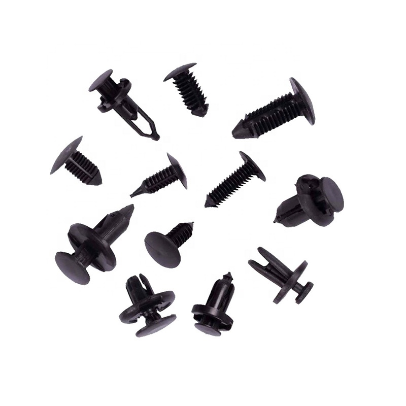 PROMO! Baut Rivet Mobil Universal Car Push Pin Fasteners Clip 190 PCS + PENGUNGKIT - baut rivet Bemper Dashboard - Klip Kancing Plastic - Alat congkel baut rivet dashboard body motor / mobil / Alat Cungkil Dasboard Interior Mobil - Klip kancing bumper