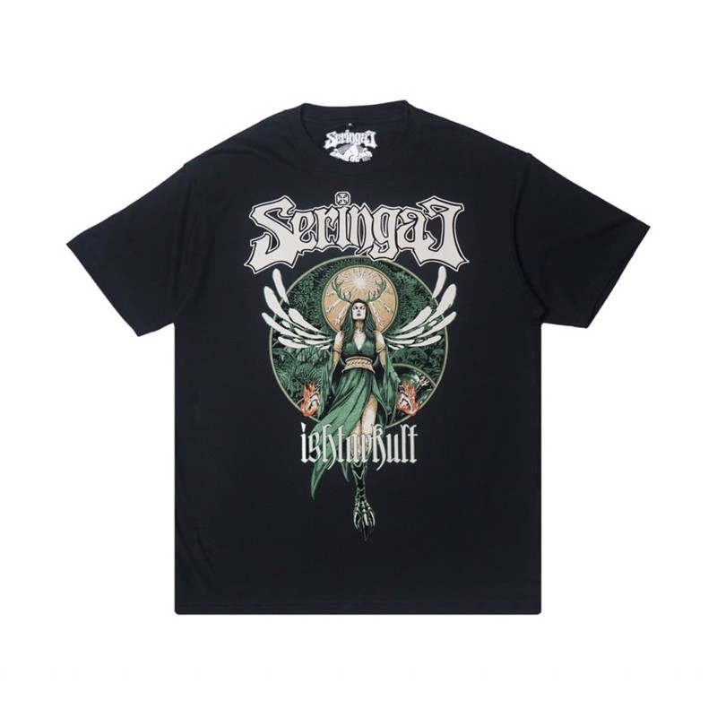 Seringai ishtarkult x Jagermeister ft Danilla Original Merchandise