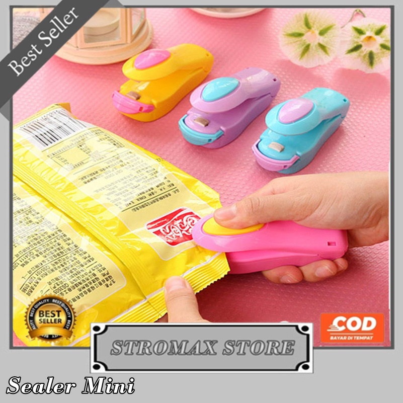 Jual Alat Perekat Plastik Mini Korea Type Sealing Sealer Mini Korea