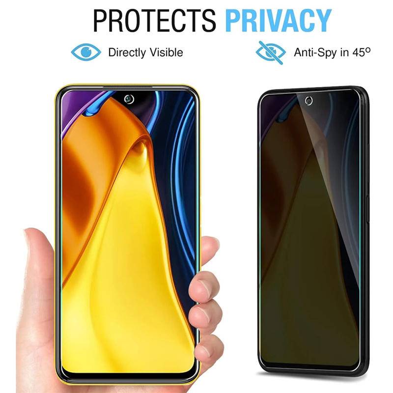 Pelindung Layar Tempered Glass Anti Spy Untuk Huawei Enjoy 10 10e 10s 20 20e 50 8 9 9e 9s Plus Pro SE Mate 30 20 10 9 8 Pro