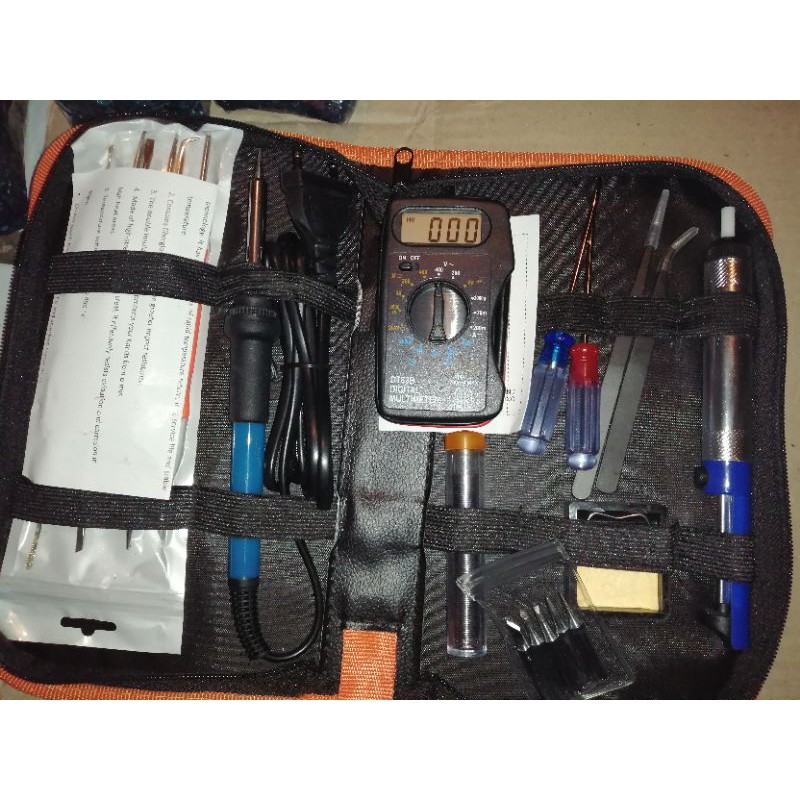 Paket Solder Listrik Lengkap Set Solder