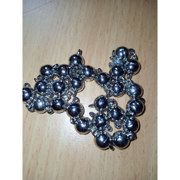 ( Beerrysaa ) Sepasang Magnet gelang / tambahan magnet gelang couple