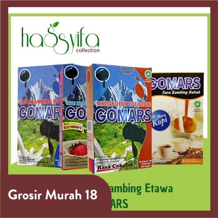 

SUSU KAMBING ETAWA GOMARS BPOM