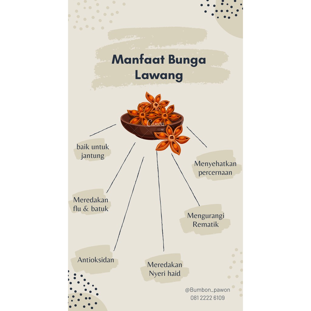 

BUNGA LAWANG / BIJI PEKAK