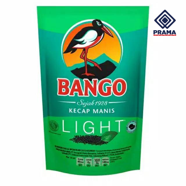 

BANGO KECAP MANIS LIGHT 220ML