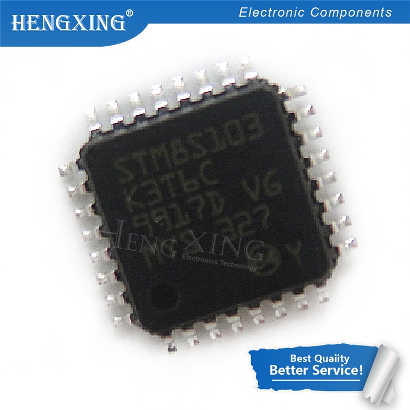 50pcs Ic STM8S103K3T6 STM8S103 QFP-32