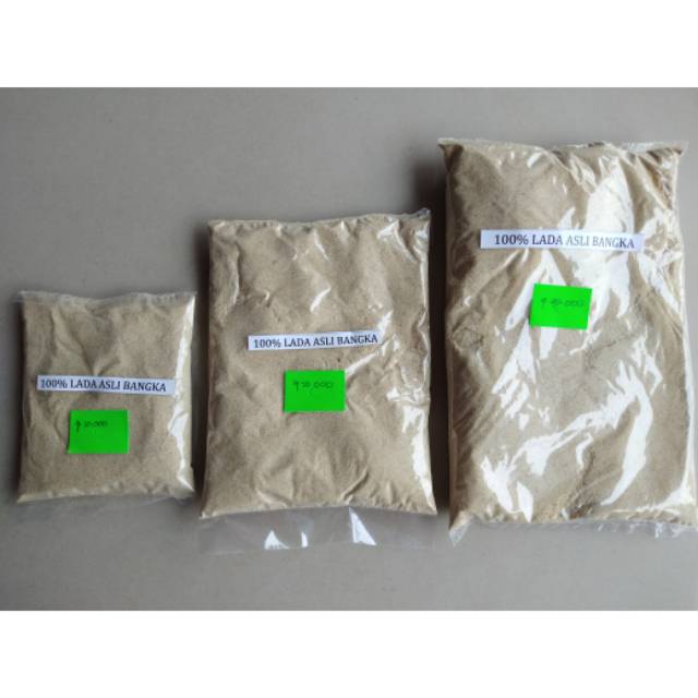 

Lada putih Bangka 100% asli 25gram / 50gram /100 gram