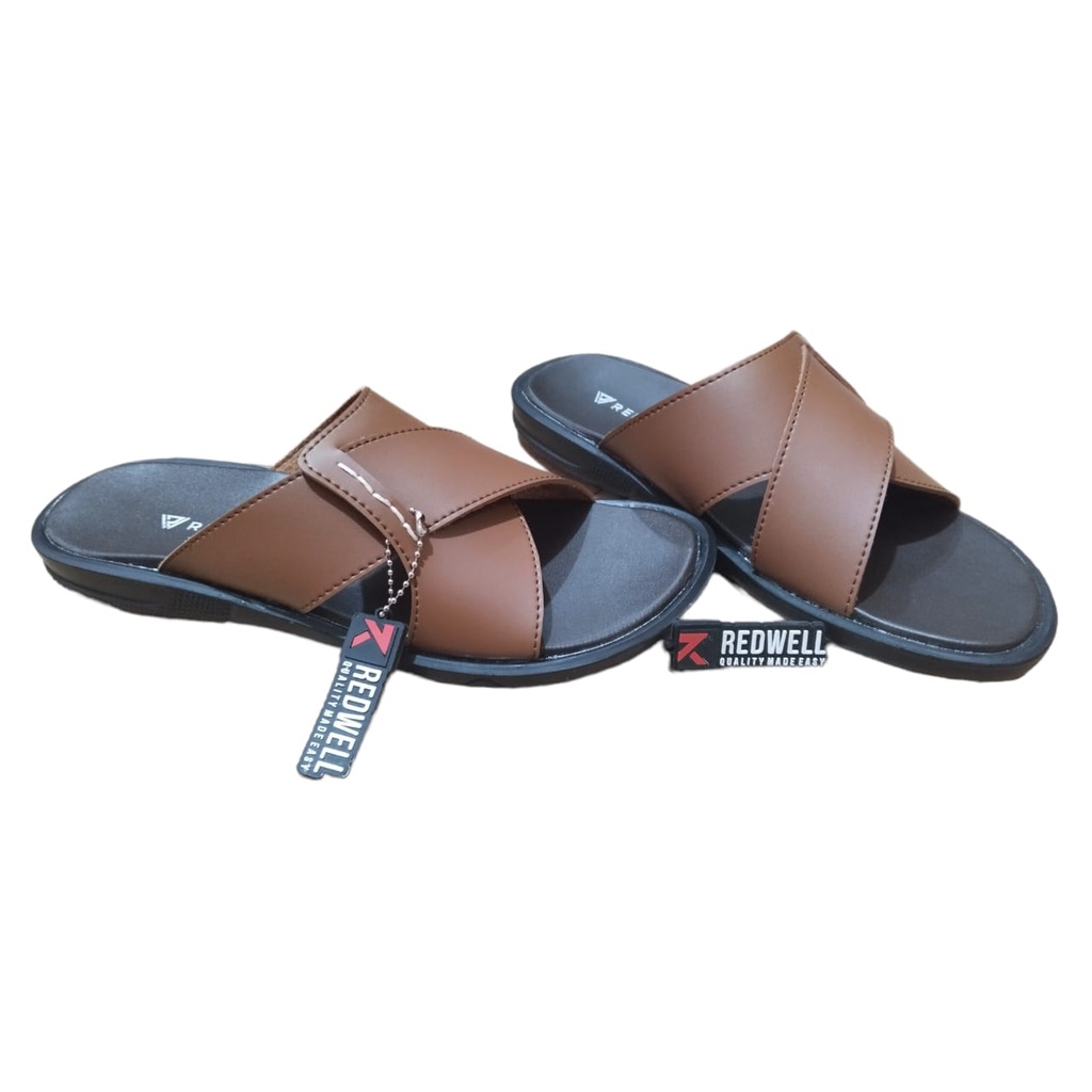 Sandal Jepit Pria Casual Sendal Jepit Model Terbaru Kulit Sapi Asli Premium Classic Sandal Japit Liburan Travel Travelling ANTI SLIP