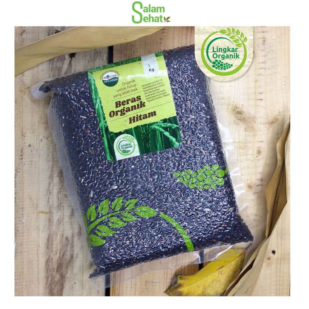 

Beras Hitam 1 kg Lingkar Organik