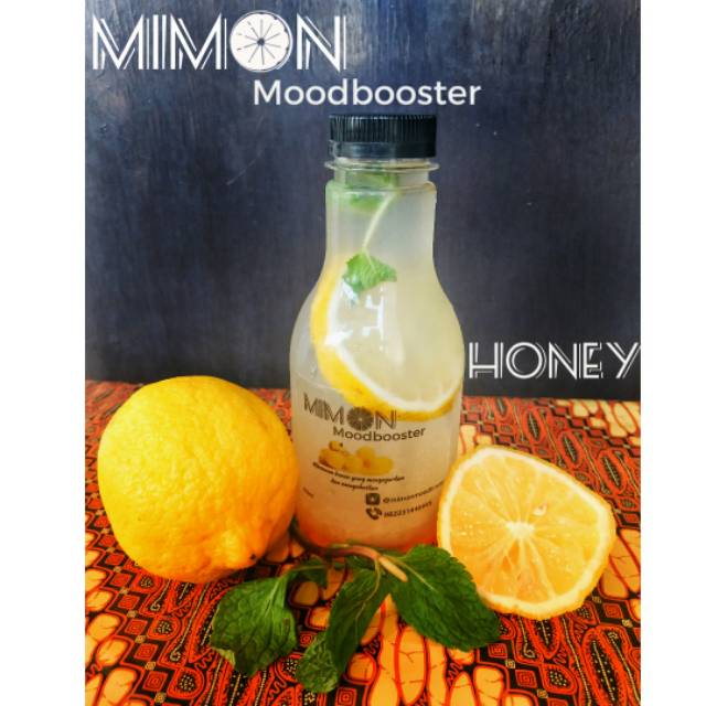 MIMON HONEY (Minuman Lemon)