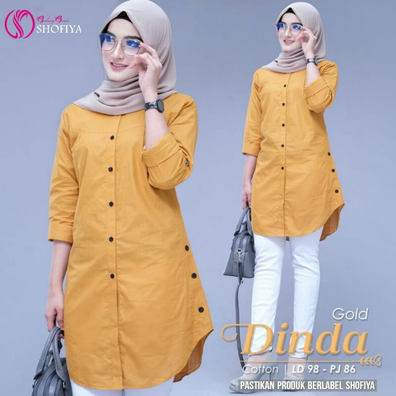 TUNIK DINDA Ori by Shofiya