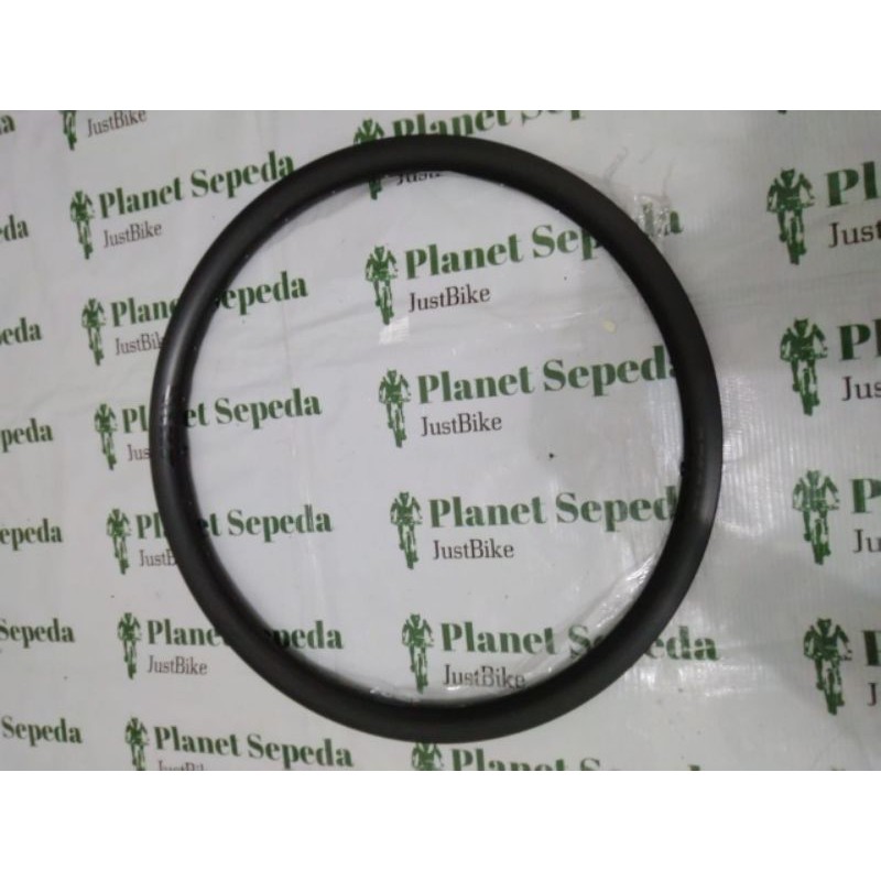 Satu Pasang Rims Raze 20 451 22 Balap 28H Tidak Brakeline Hitam