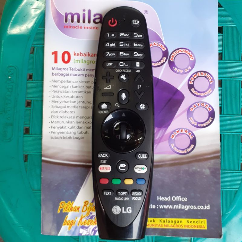 Remote TV LCD LG SMART Original .