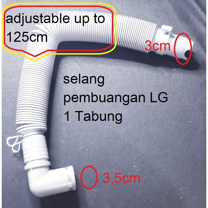 SELANG PEMBUANGAN LG