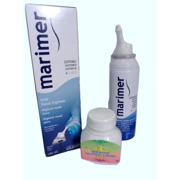 PAKET ISOMAN MARIMER ISOTONIK DAN GERIAVITA MULTIVITAMIN