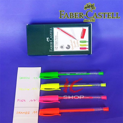 

Pulpen Tripen Neon Faber Castell