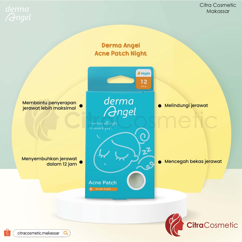 Derma Angel Acne Patch 12