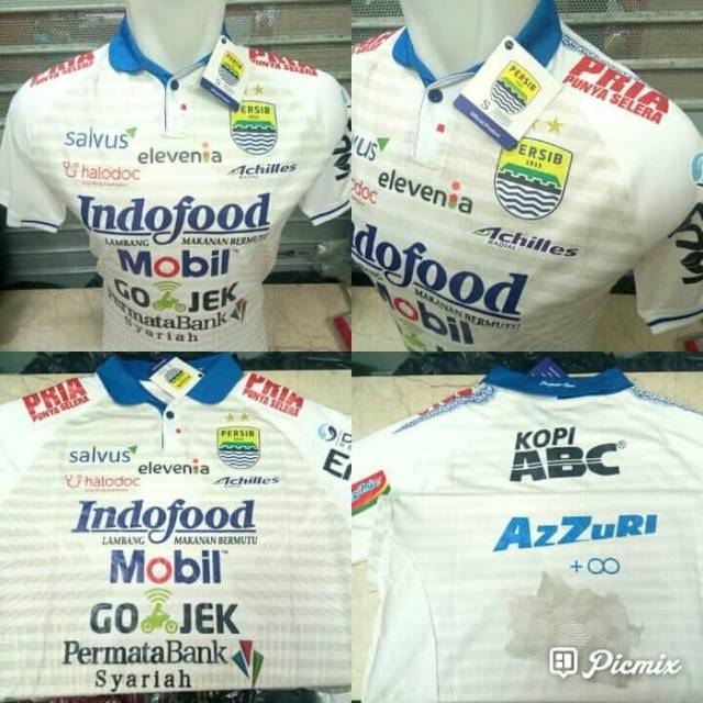 JERSEY PERSIB AWAY LIGA 1 2019 / 2020 GRADE ORI