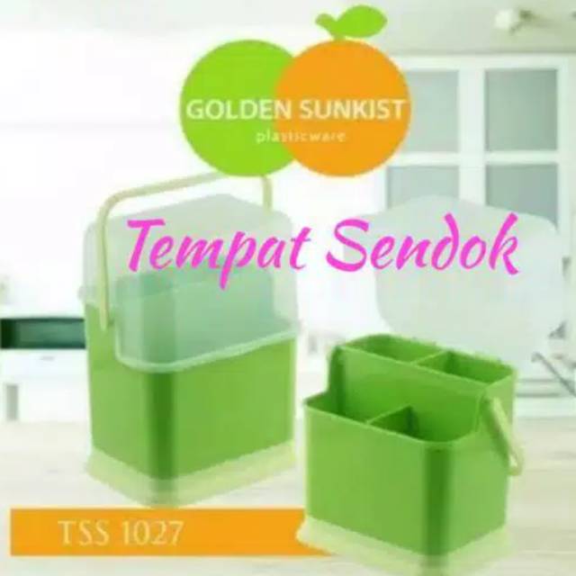 TEMPAT SENDOK TUTUP ORI golden sunkist tempat sendok murah tempat sendok unik