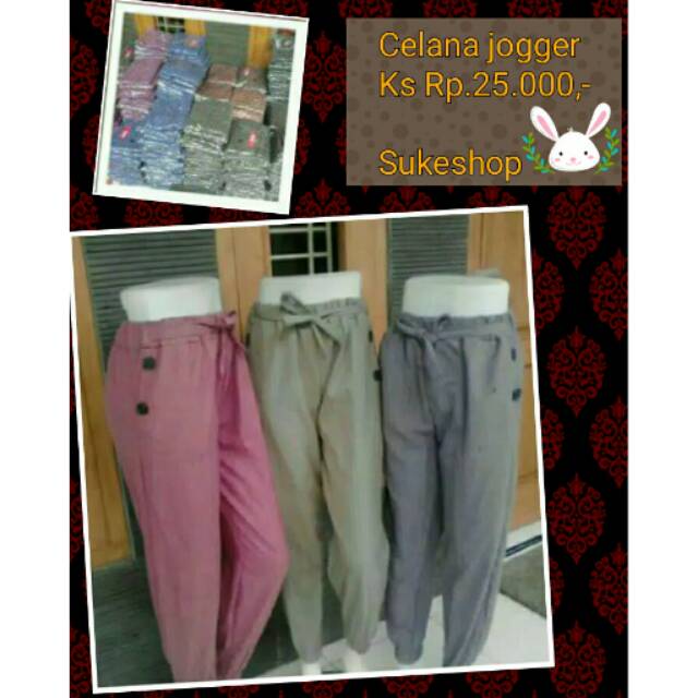 Celana supernova jogger Ks