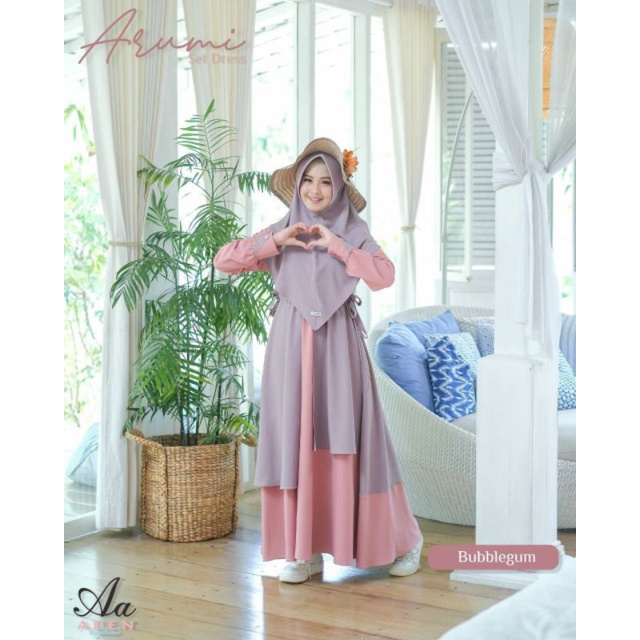 Gamis Arumi By Aden hijab