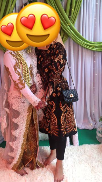 #bayardirumah Tunik Batik Wanita M L Xl Xxl Jumbo