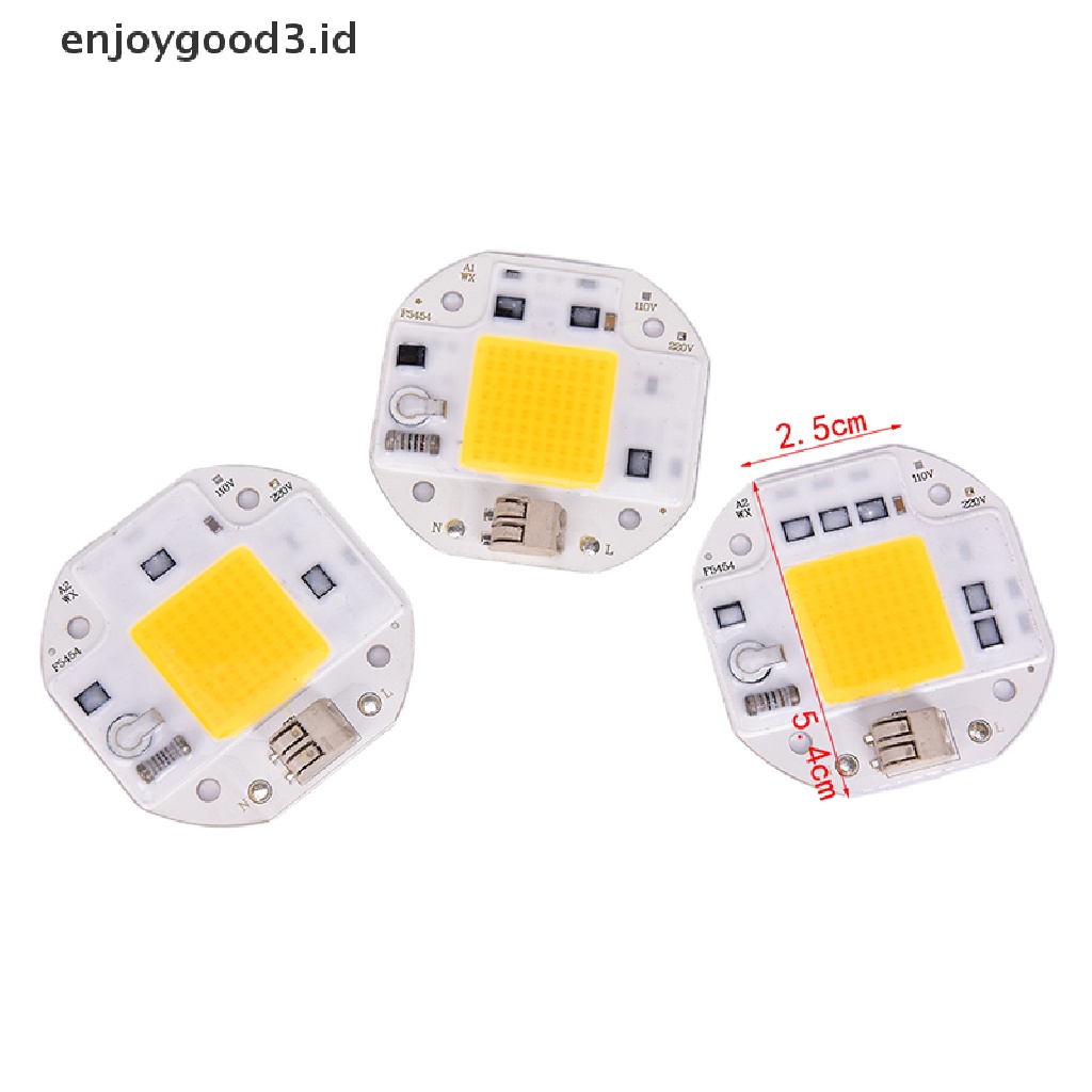 Chip Lampu Sorot Led Cob 100w 70w 50w 220v Bahan Aluminum