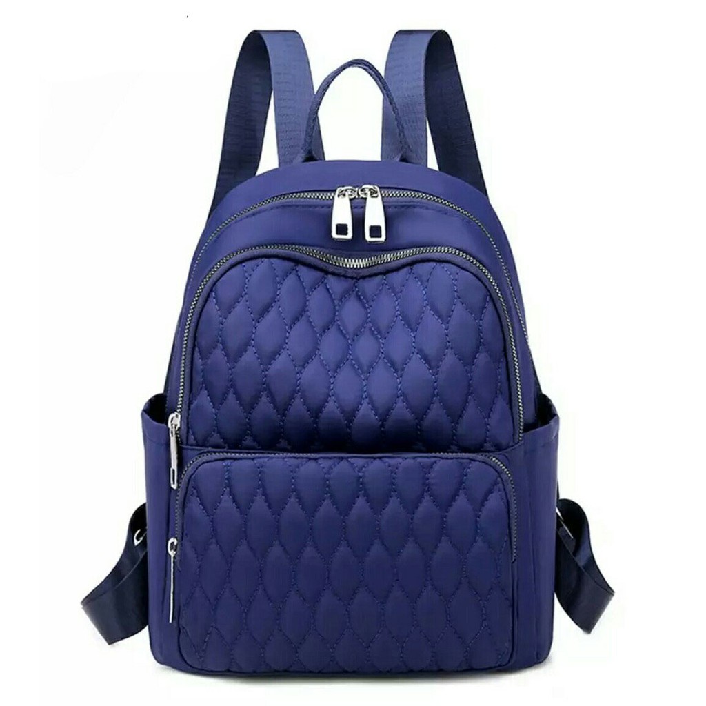 tas ransel wanita emboss longechamp material / backpack sekolah wanita / tas cewek murah batam