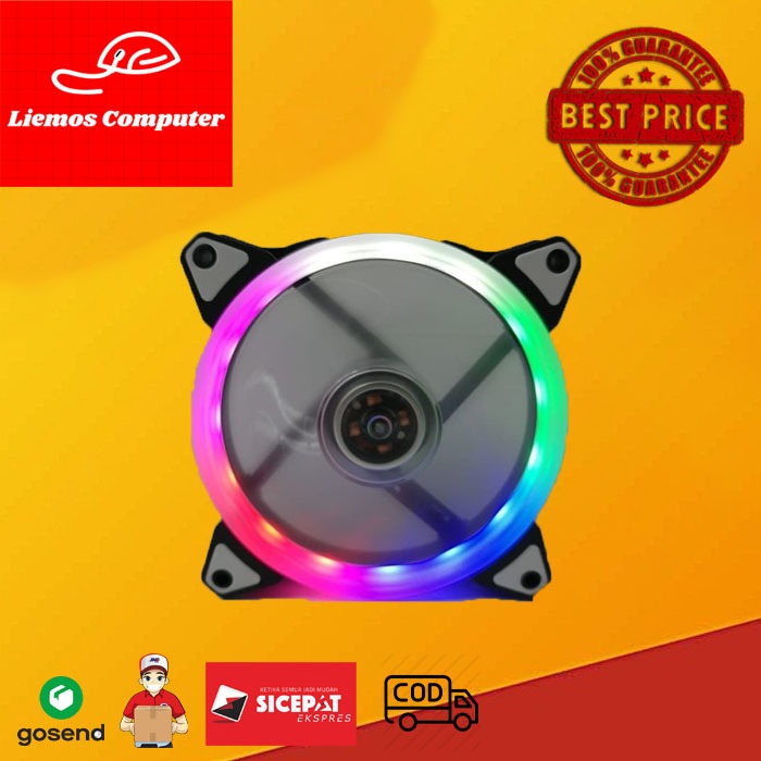 Fan casing Cooling casing 12cm PC COOLER FX-120-3 RGB