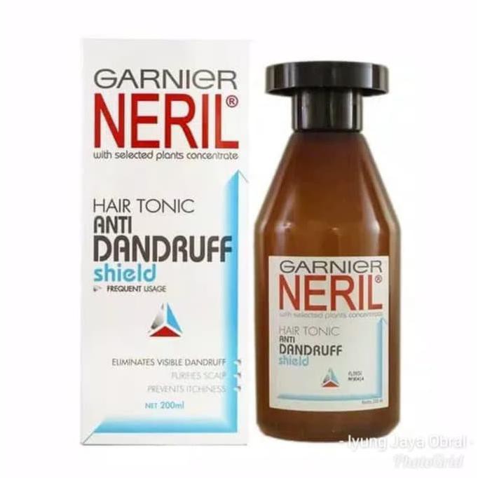 Termurah!! Garnier Neril Hair Tonic 200Ml Anti Dandruff Shield