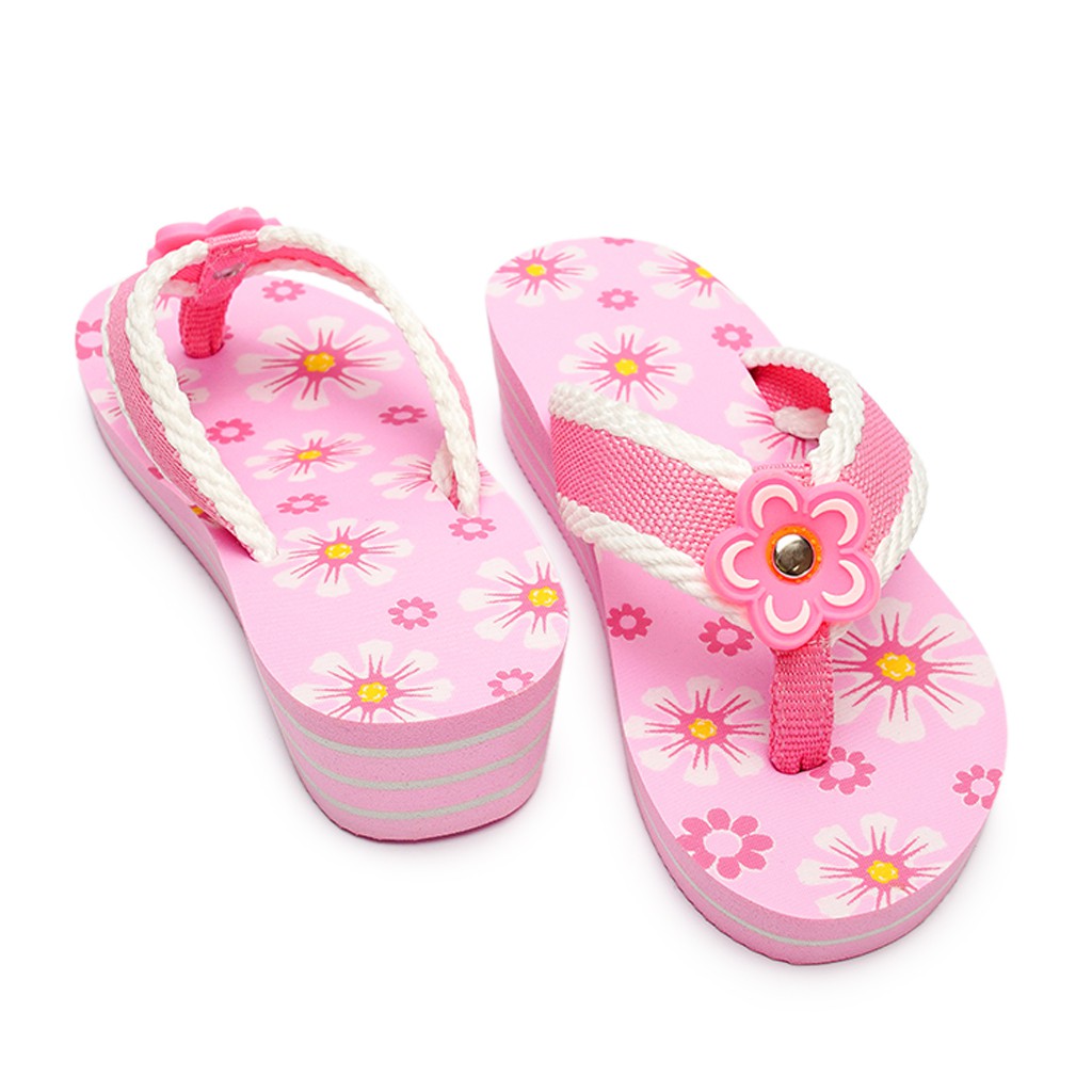 DNOIR Sandal Anak Perempuan POLY2530 PINK