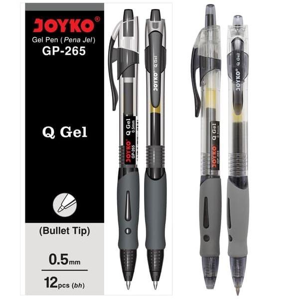 

Terbaik! Ball Pen Pulpen Pena Joyko GP265 GP-265 Q Gel QGel Bolpen MURAH .