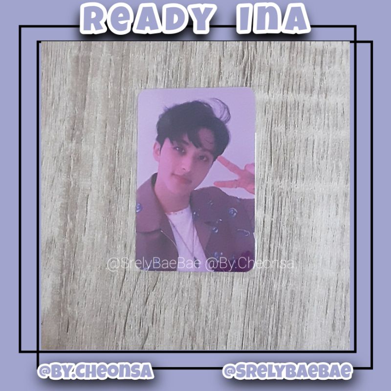 Photocard Mark Mumo Hello Future