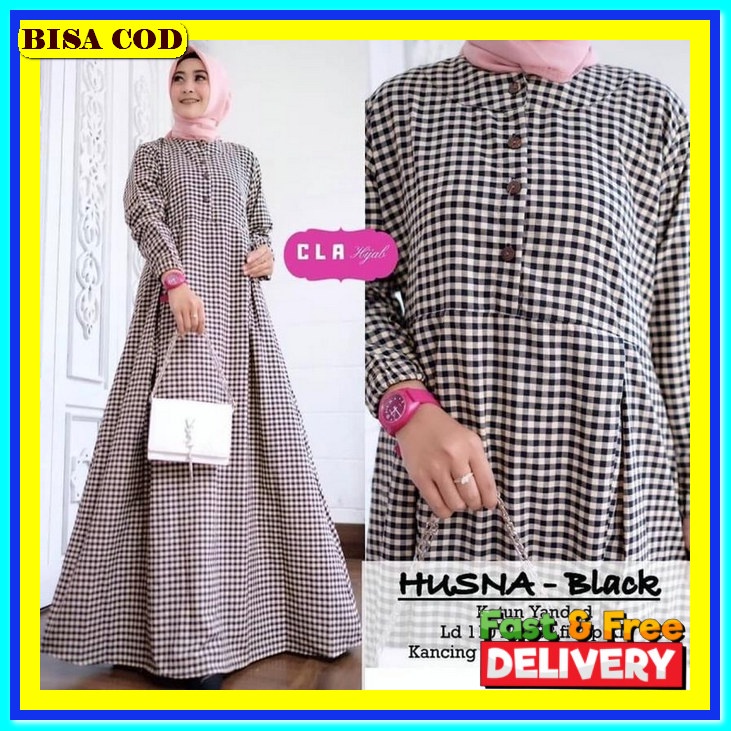 Busana Muslim Gamis Murah Gaun Pesta Muslimah Baju Pesta Wanita Kondangan Mewah Maxy 2022 Edisi Leba