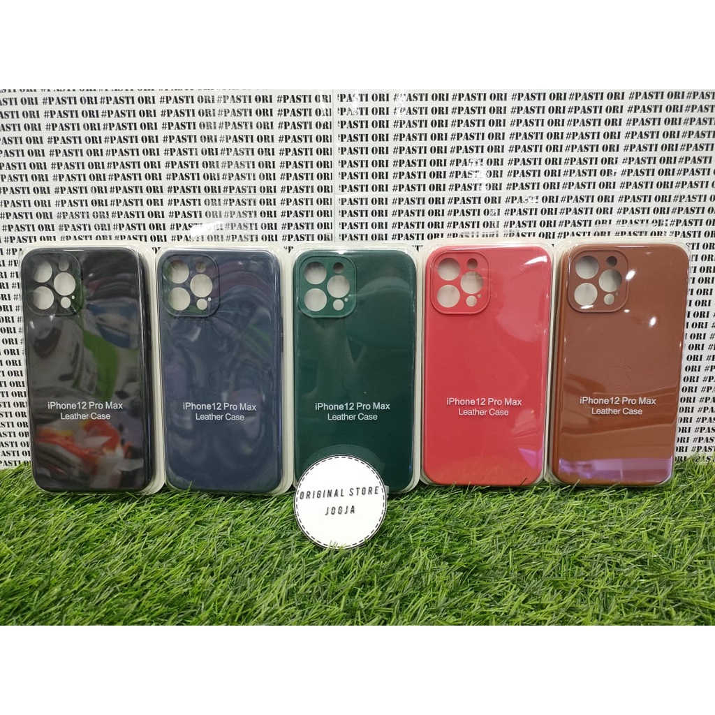 Leather Case Apple Iphone 12 Pro Max OC
