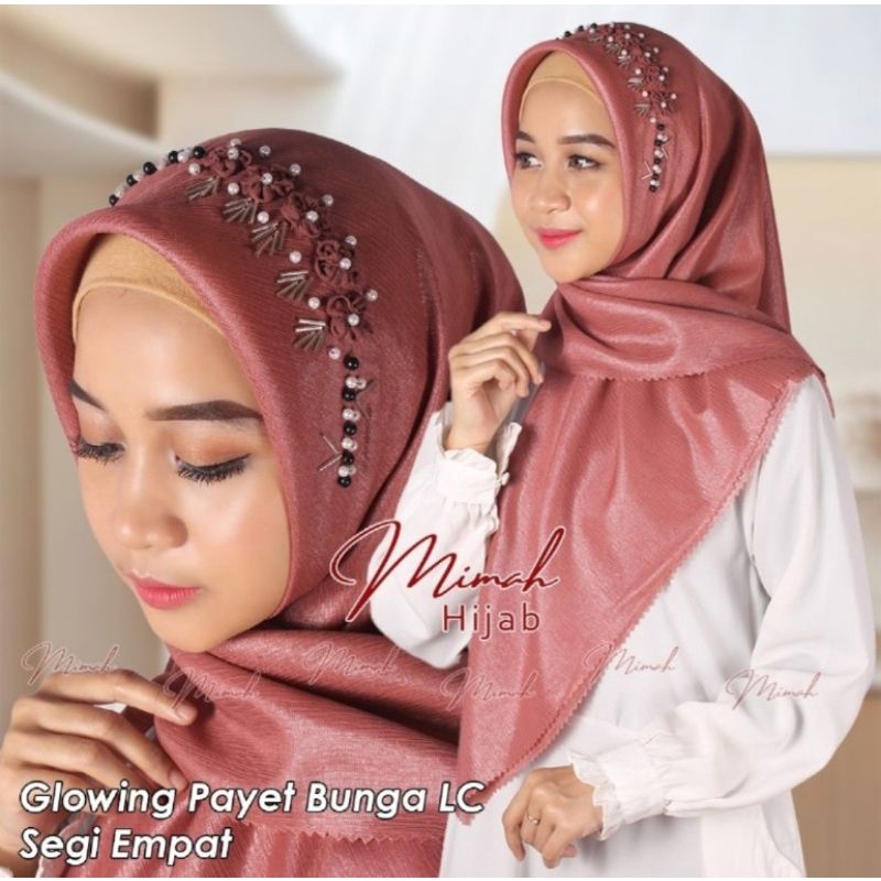 ~SEGI 4 SINAR GLOWING PAYET BUNGA