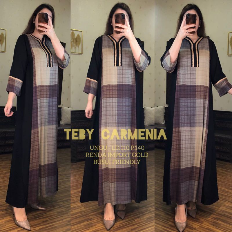 Daster Arab TEBY CAMENIA by TEBY ORIGINAL