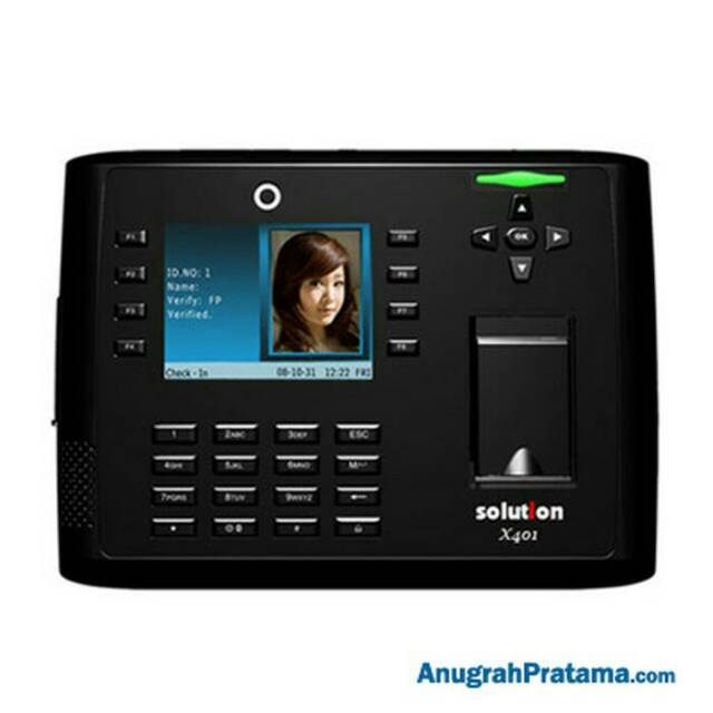 Mesin Absensi Fingerprint Solution x401