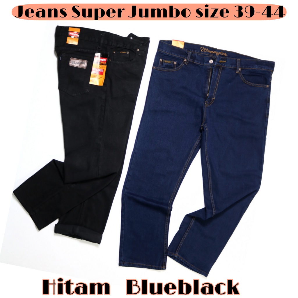 Celana Jeans Jumbo Big Size