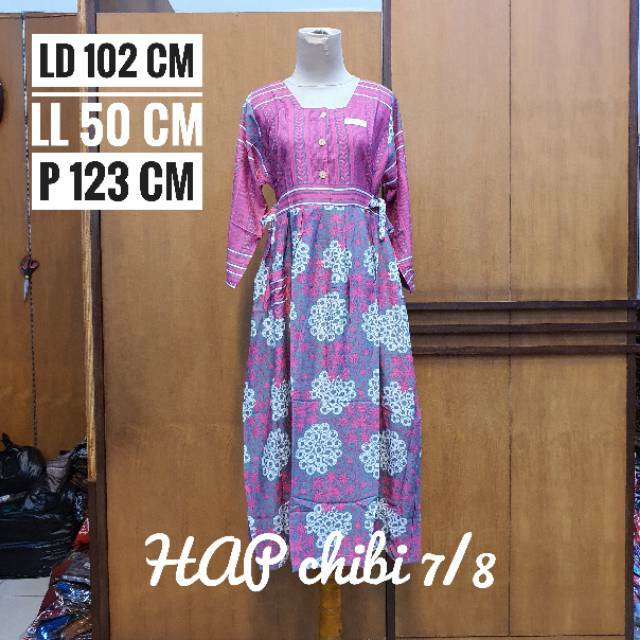 Daster HAP chibi lengan 7/8