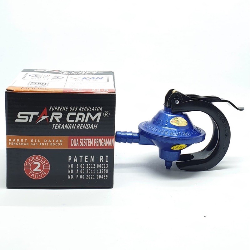 Regulator Gas StarCam SC 23S (Tanpa Meteran)