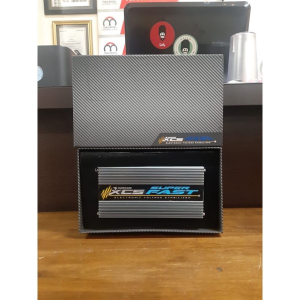 Hurricane XCS Super Fast Voltage Stabilizer