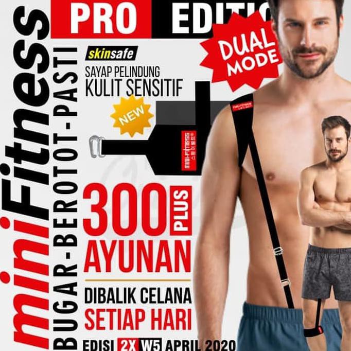 BISA COD Deker MINI FITNESS ORI bahan KOREA alat olahraga vital genital pria TERPERCAYA