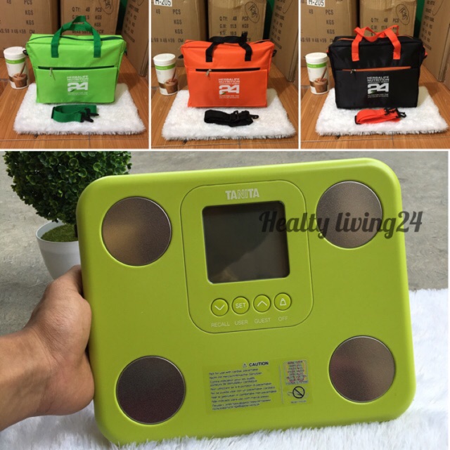 [ HARGA PEROMO ] Timbangan Tanita BC-730 Herbalife