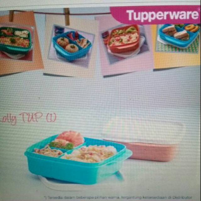 Lolly tup Tupperware