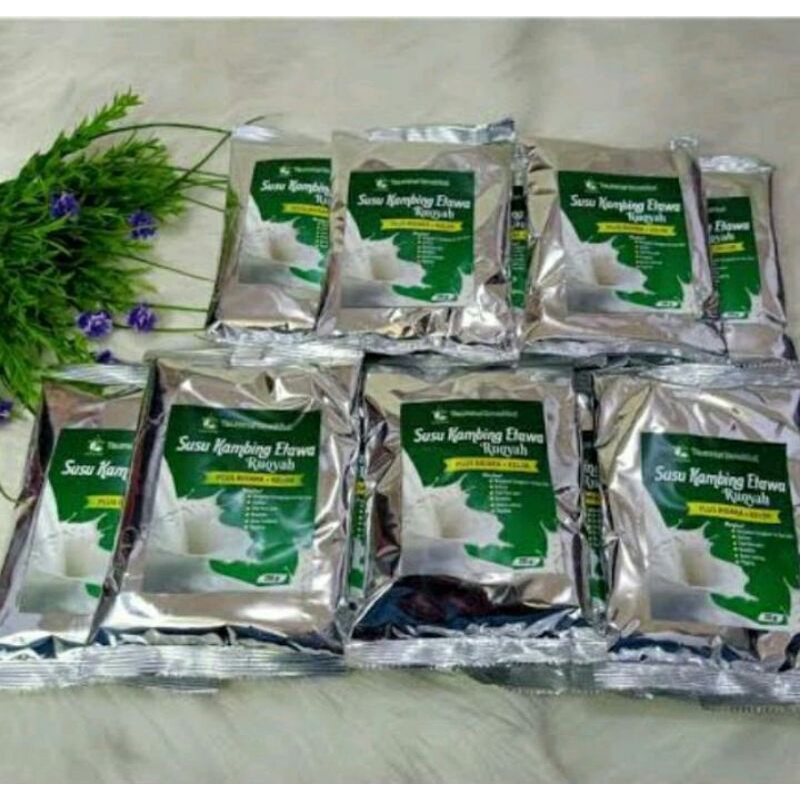

SUSU KAMBING ETAWA RUQYAH