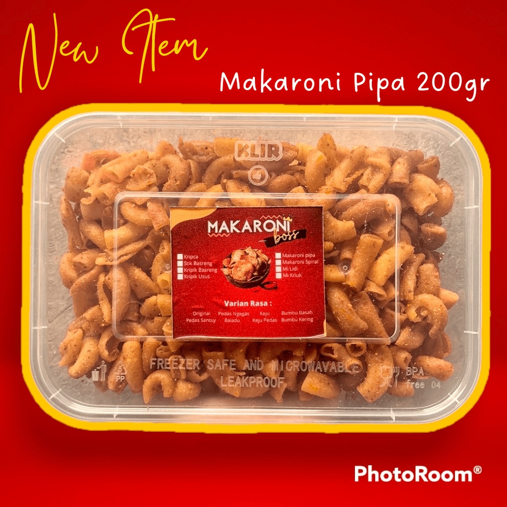 

Makaroni Pedas by Macaroni Boss 200gr Box Thinwall